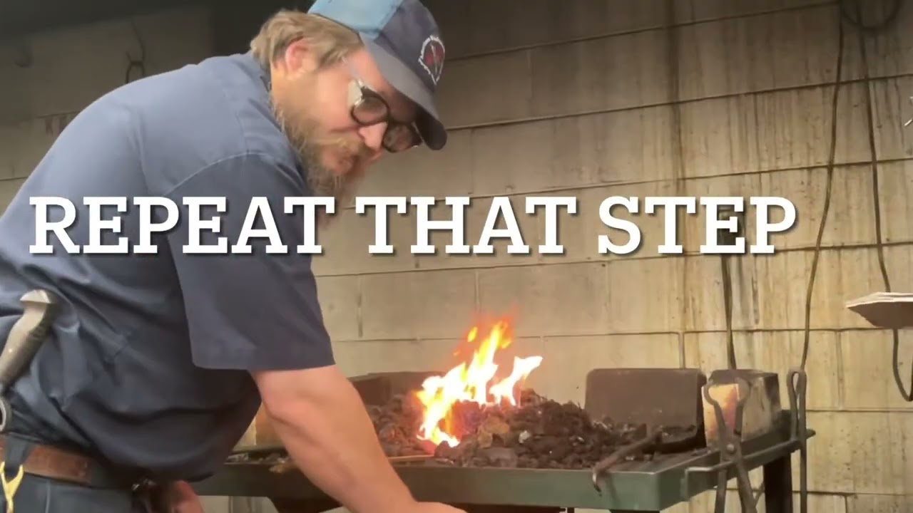 07.2022: Jay Replogle ~ Blacksmith Demo