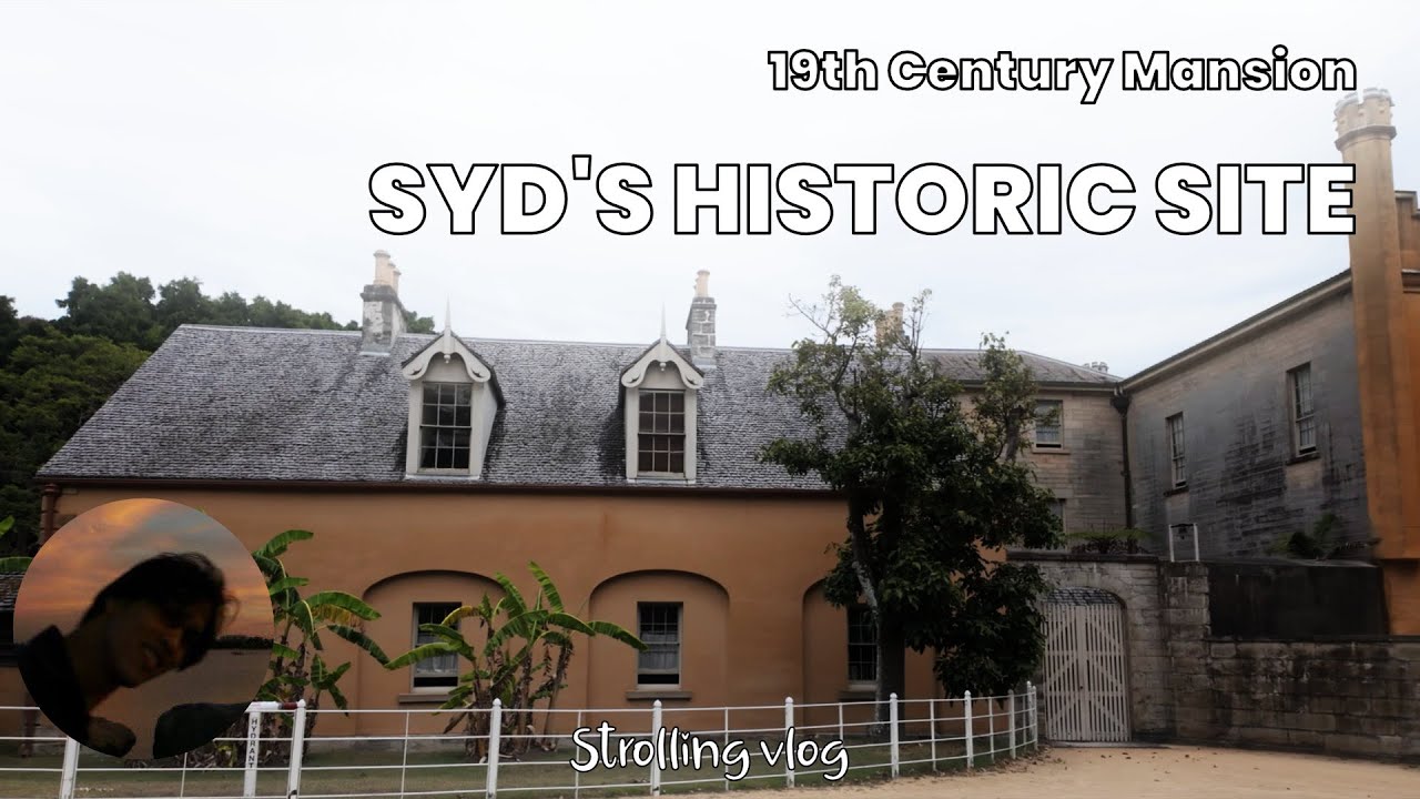 Strolling around Australia's First Official House Museum: Vaucluse House and Parsley Bay