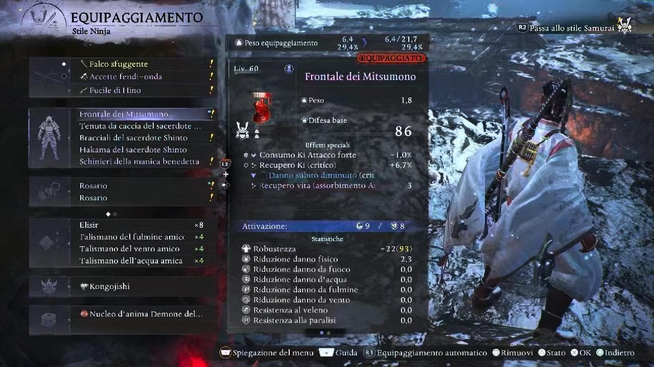 Nioh 3 (CAP.37)Santuario della piuma nera