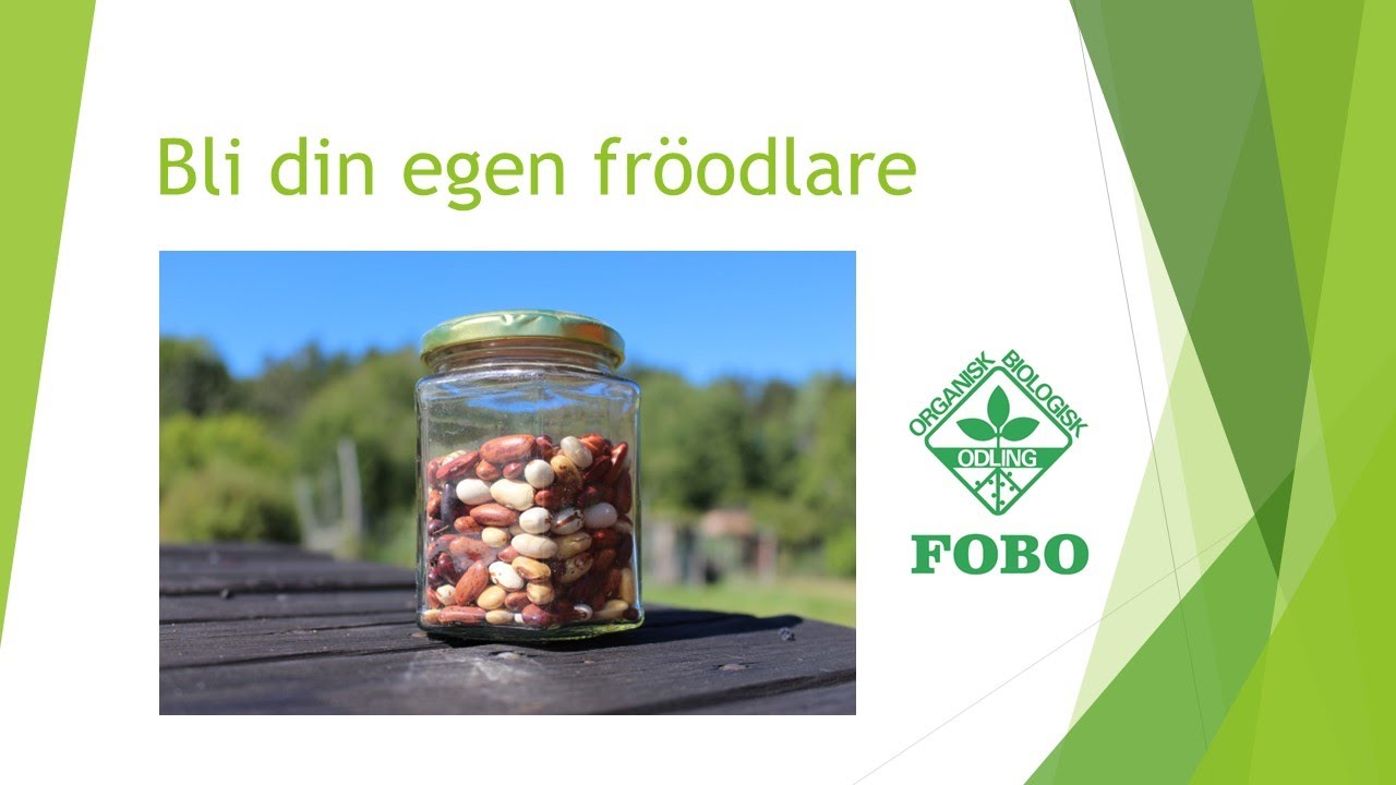 Odla ditt eget fr&ouml;