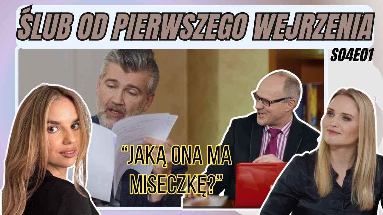 PAN MOSAK SPRAWDZA ROZMIAR BIUSTONOSZA USUNIĘTY SEZON Ślub od pierwszego wejrzenia Sezon [4] Odc. 1