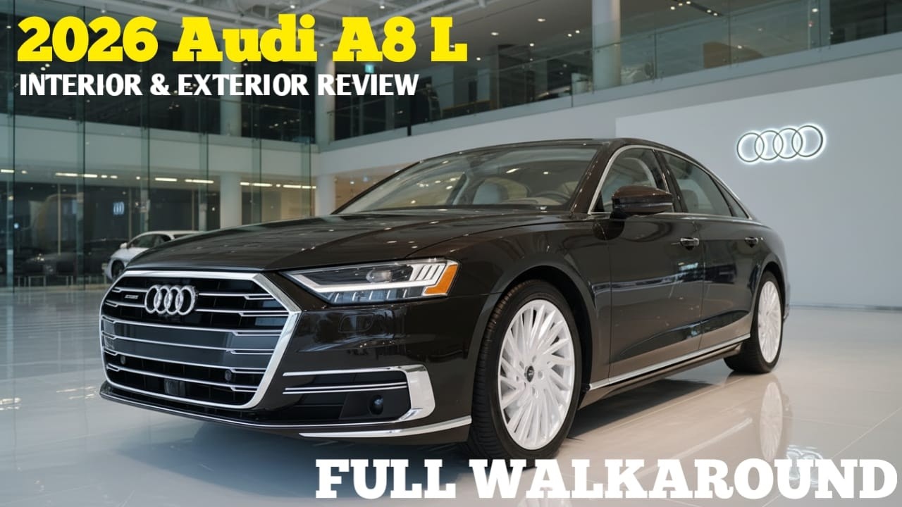 New 2026 Audi A8 L 55 TFSI &mdash; Most Luxurious Sedan Just Launched | car walkaround