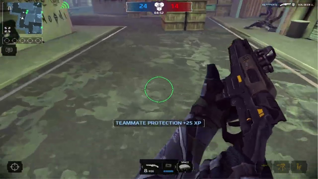 Modern Combat 5 Severance gameplay