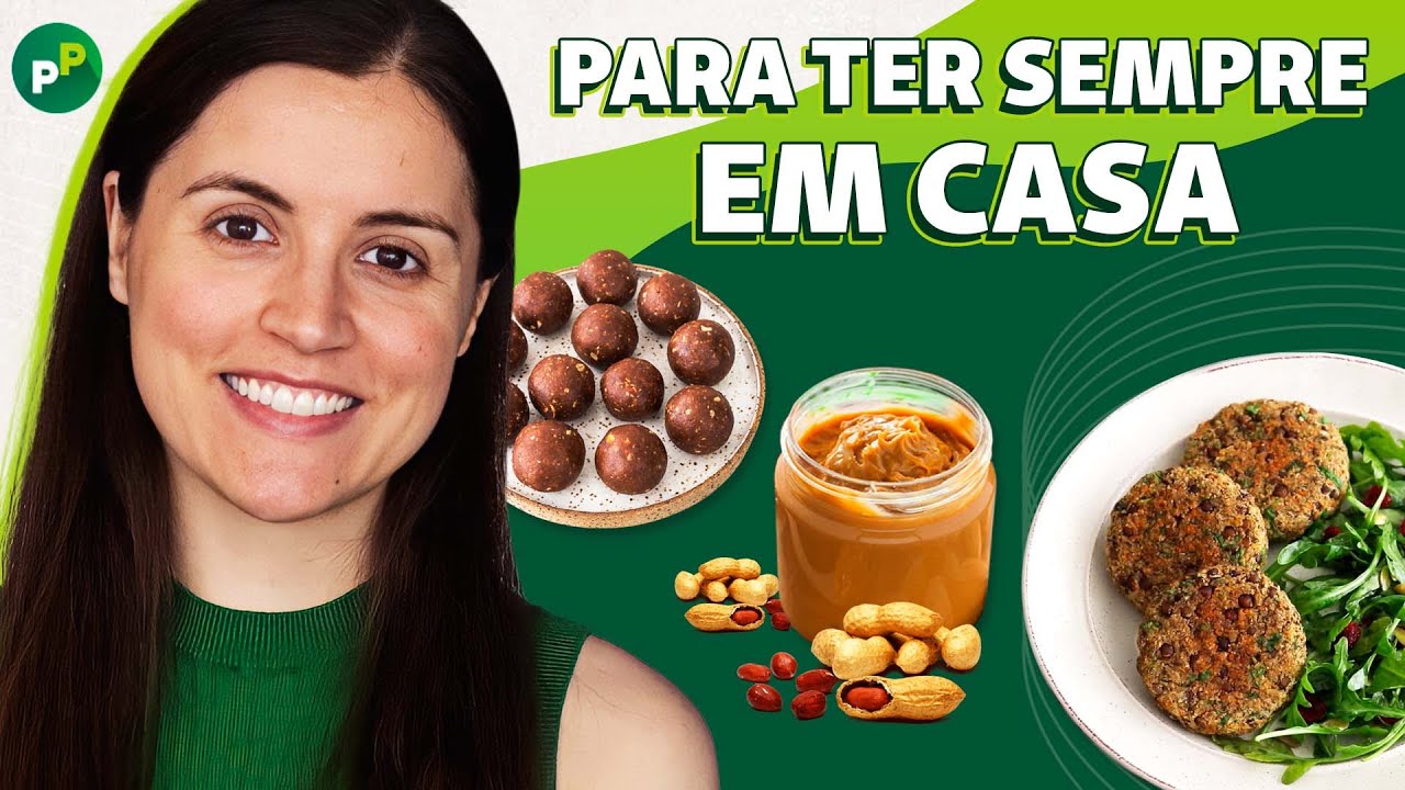 7 PROTEÍNAS VEGETAIS E 2 GOSTOSAS RECEITAS: TRUFA PROTEICA + HAMBÚRGUER DE LENTILHA | Bruna PLANTTE
