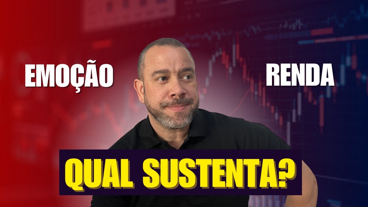 Ações: Emoção ou Renda - O Que Sustenta Sua Carteira de Dividendos no Longo Prazo?