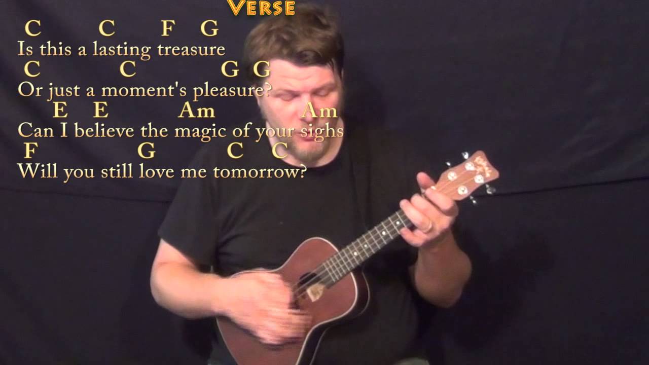 Will You Still Love Me Tomorrow - Ukulele Cover Lesson with Chords/Lyrics