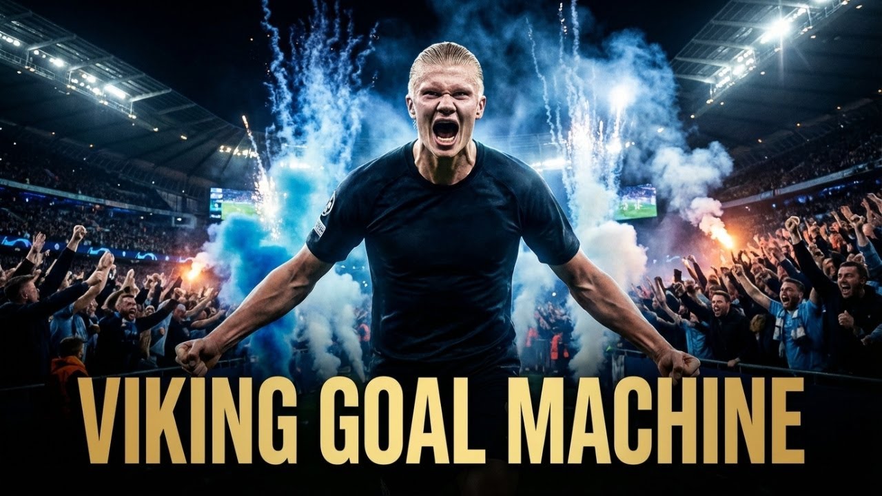 Viking Goal Machine- Haaland