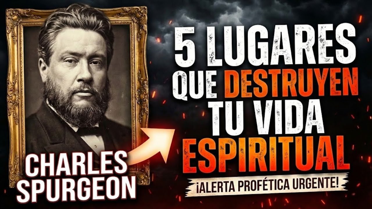 5 Lugares que Destruyen Tu Vida Espiritual (¡Sal de ahí mientras aún hay tiempo!) - CHARLES SPURGEON