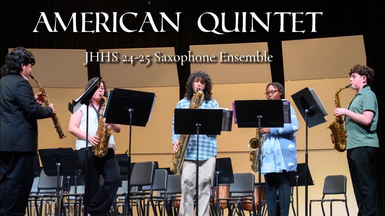 American Quintet for Saxophones by Winstead