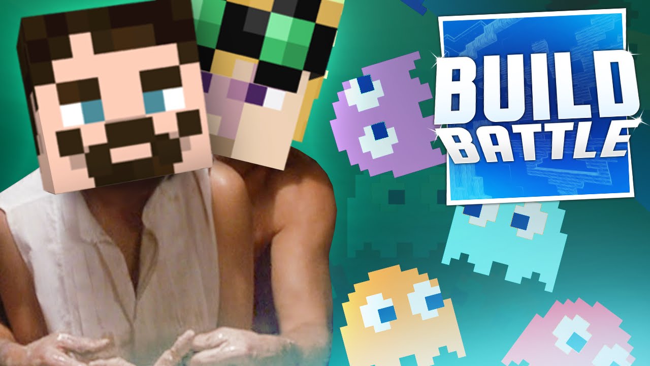 Minecraft Build Battle With Duncan - Ghosts and Shields!