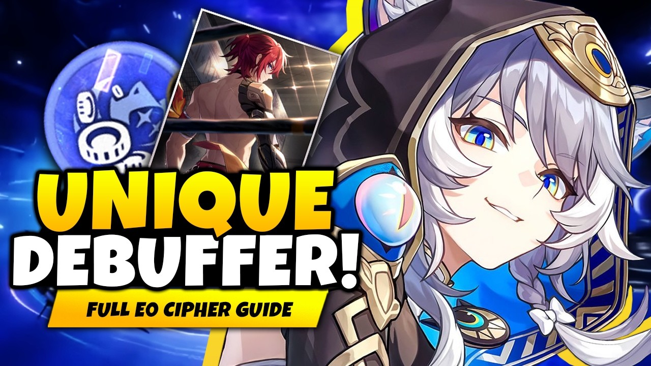CIPHER IS AMAZING! BEST E0 CIPHER Guide & Build [Best Relics, Light Cones & Teams] - Star Rail