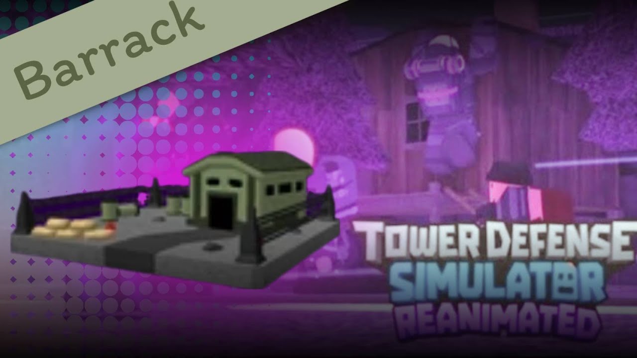 Barrack showcase (Tds reanimated)