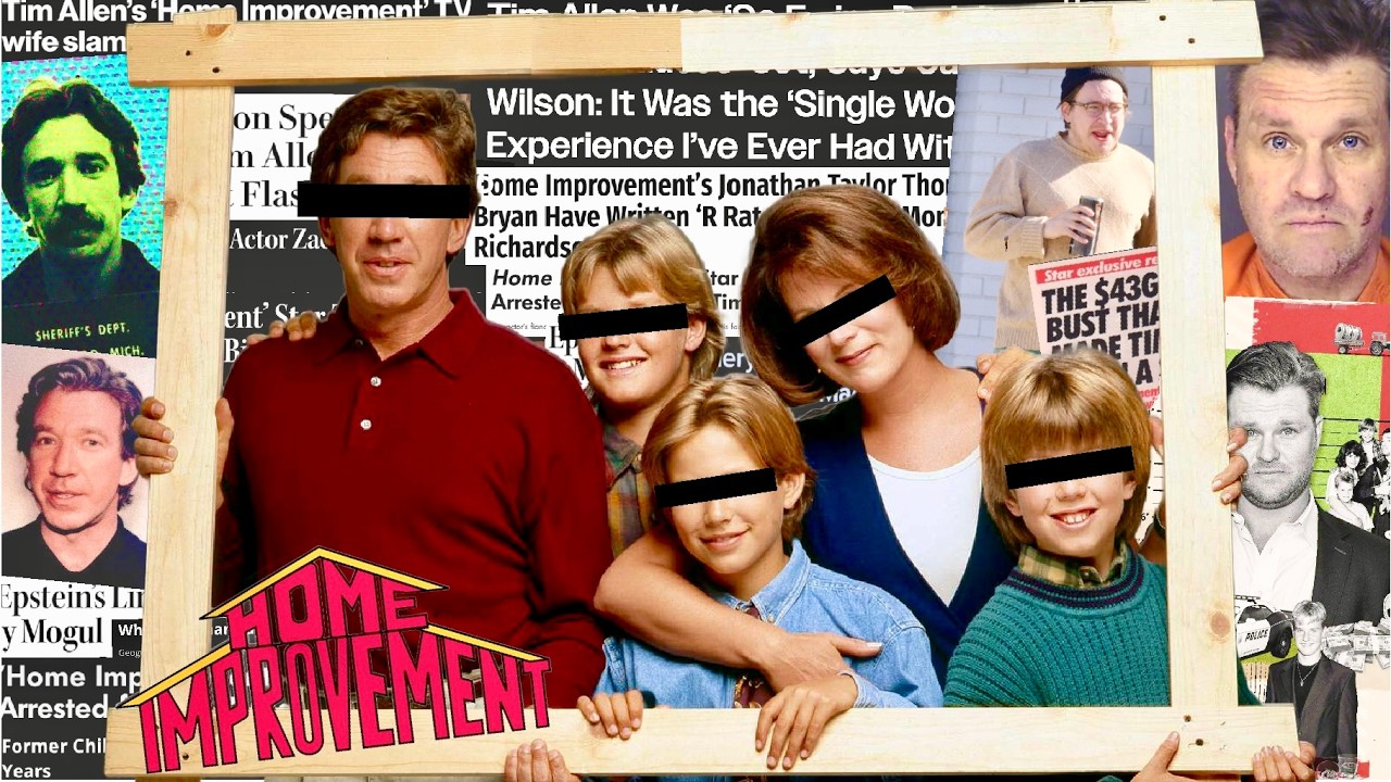 The Arrests, Scams & Disappearances of The Home Improvement Cast