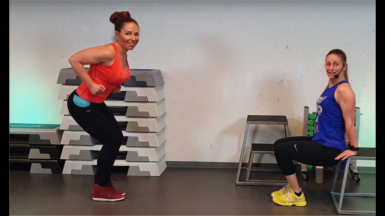 Shape 2 (Circuit) voor alle niveaus en Senioren Jenergy Fitness maart 2020