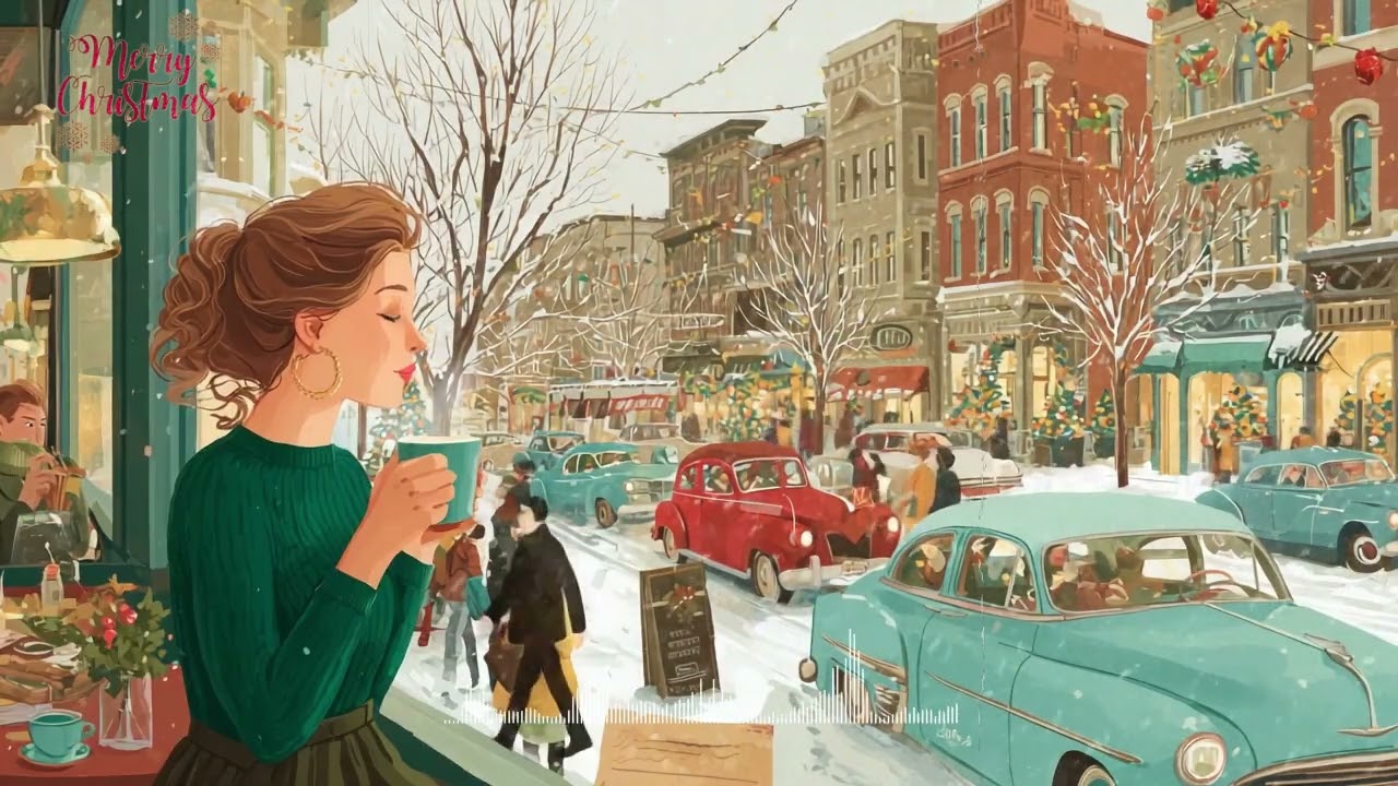 🎅 Best Classic Christmas Songs 1940s & 1960s 🎶 Timeless Christmas Songs Playlist