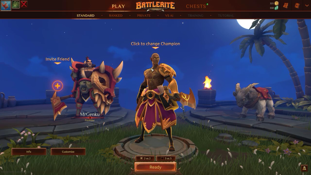 Serious Sirius in Ranked | Battlerite Ranked Gameplay
