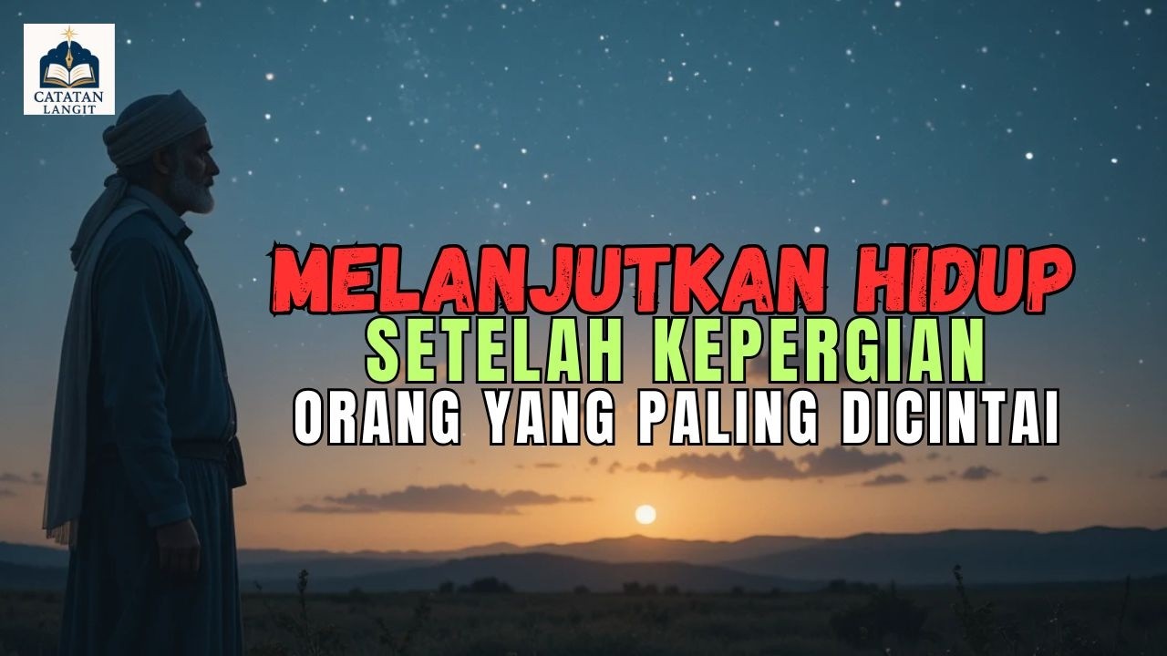 Cara Memulai Kembali Hidup Setelah Kepergian Orang yang Paling Disayangi