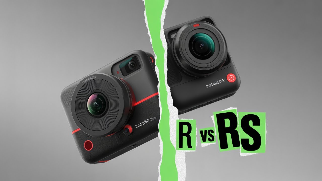 Testing My Insta360 Collection: One R, One RS, One RS 1-inch Leica vs Ace Pro 2!