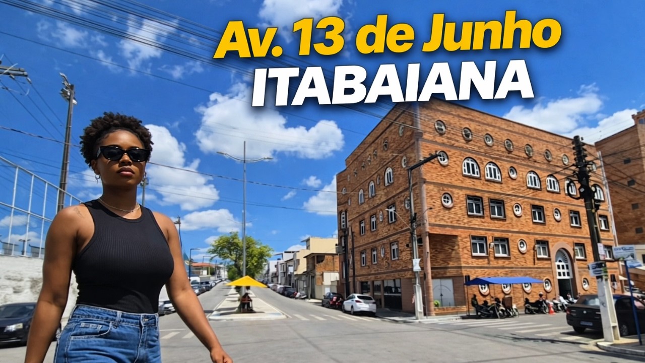 Hist&oacute;rias OCULTAS da Av. 13 de Junho em Itabaiana, Sergipe.