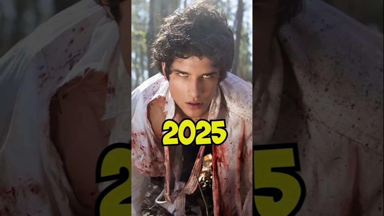 🐺 Teen Wolf Cast: Then vs Now (2011 - 2025) 🌕🔥 #TeenWolf #ThenAndNow #BeaconHills #ScottMcCall