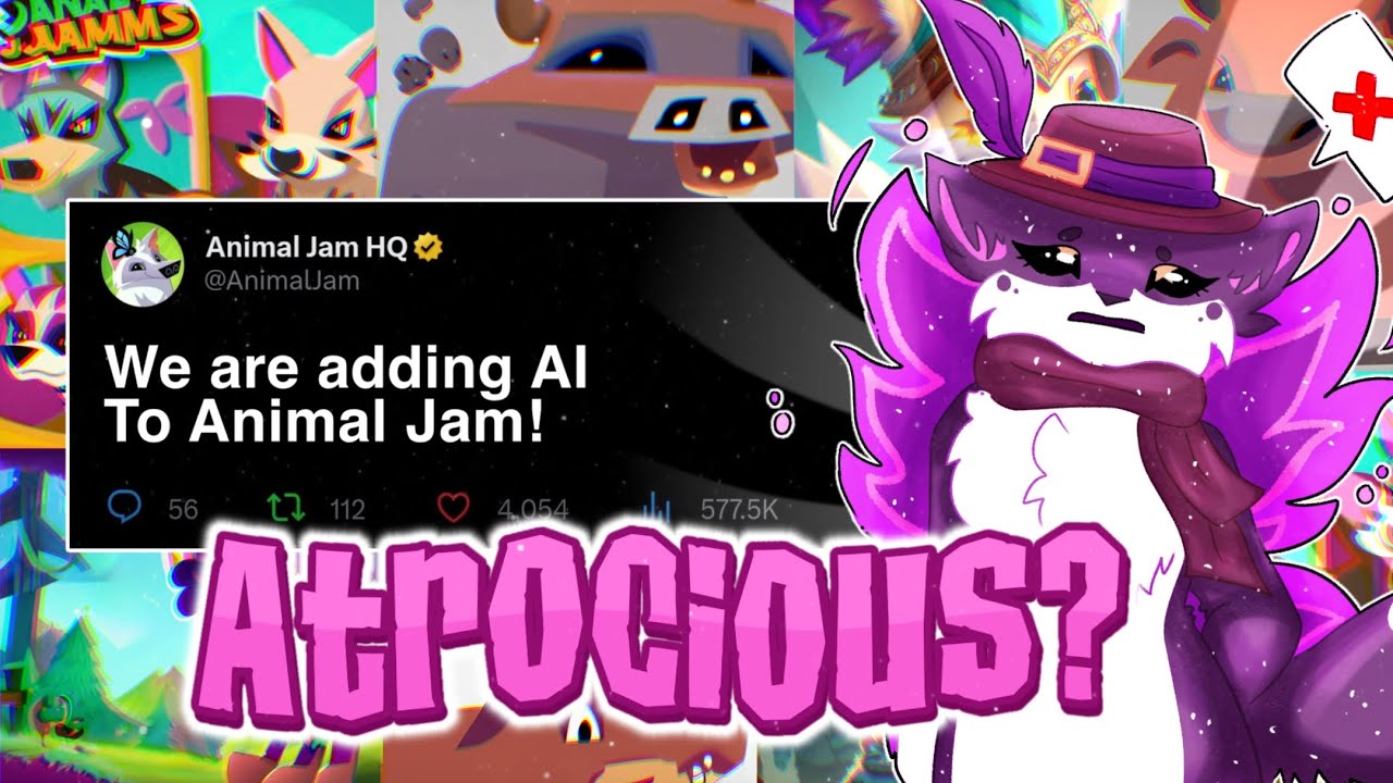 AI IS BEING ADDED TO ANIMAL JAM?!