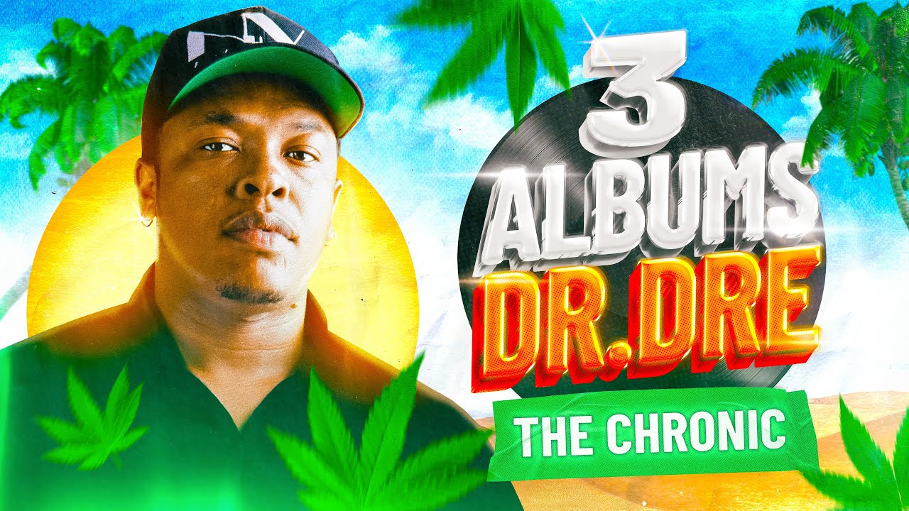 3 ALBUMS DE DR.DRE - PARTIE 1 - POTATOZ