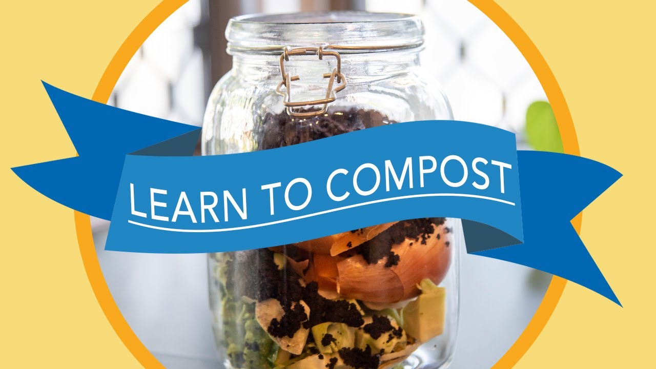 How to compost at home