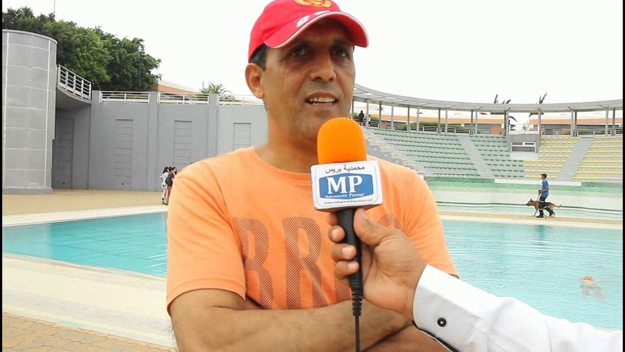 مامي رئيس جمعية اشبال المحمدية للسباحة