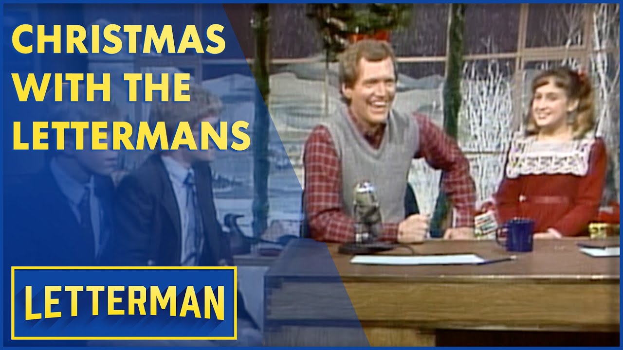 Dave Sings A Holiday Classic | Letterman