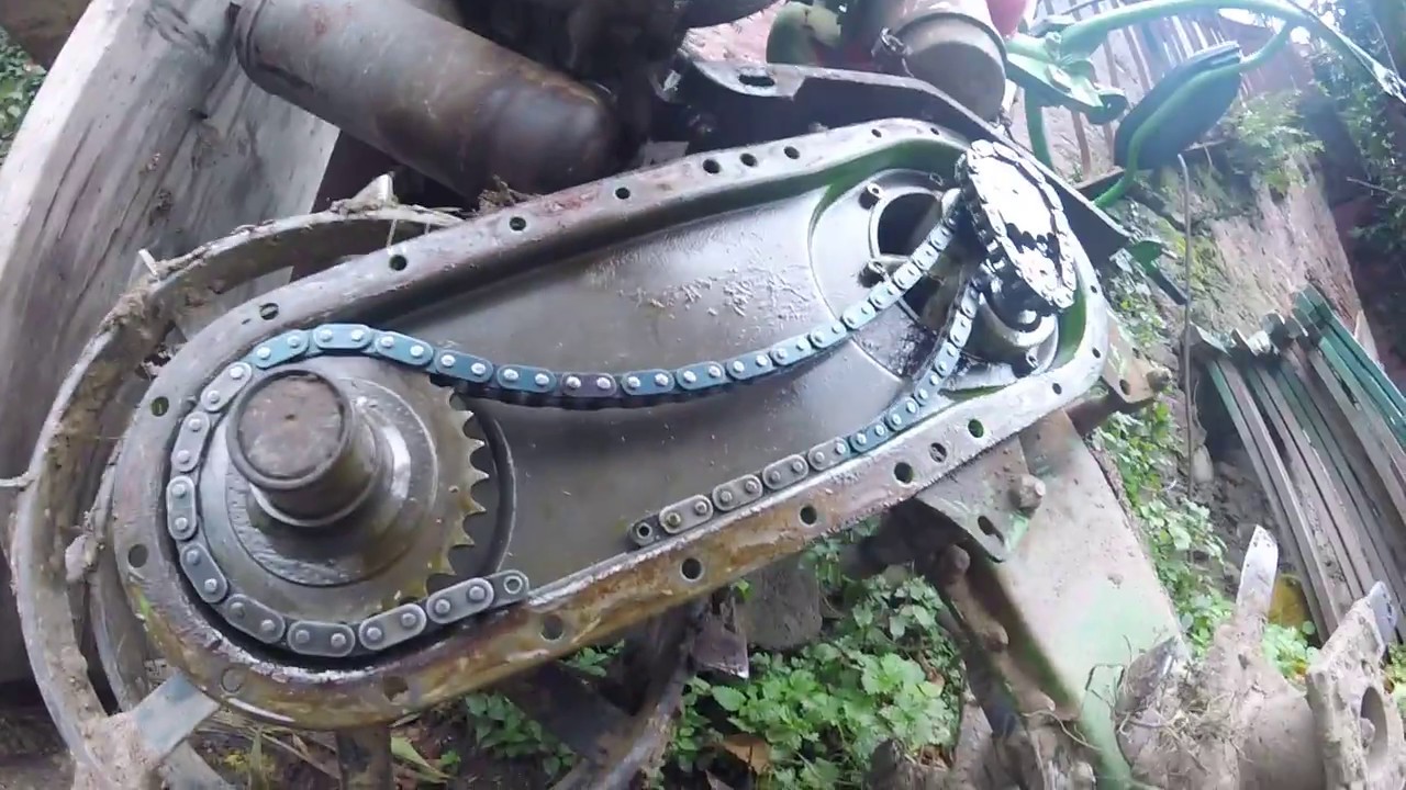 RIPARAZIONE CATENA AGRIA 3100