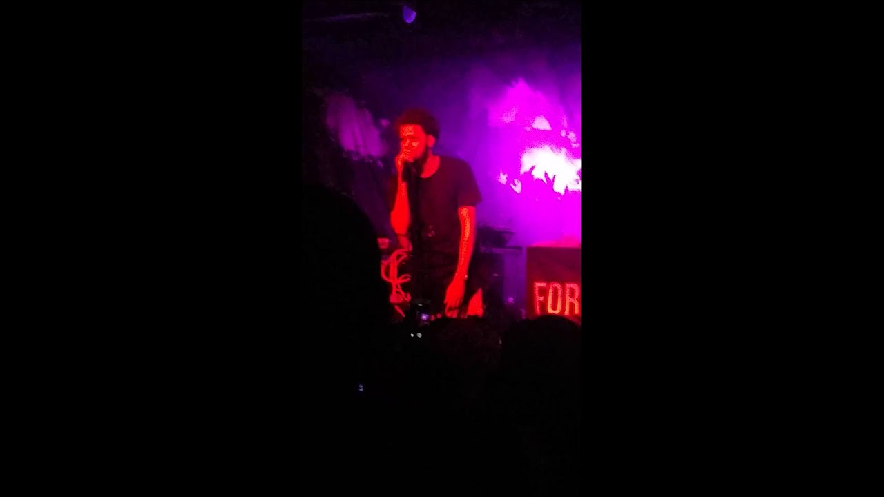 J. Cole - Hello  (live)