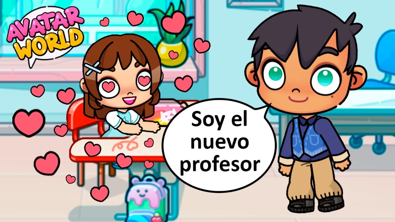 😍 Mi hermana se enamora del nuevo profesor 💖| Avatar World