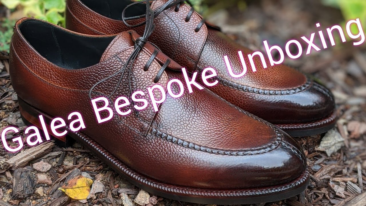 Galea Bespoke:  A Spanish Bespoke shoemaker with a Ready to Wear Line!