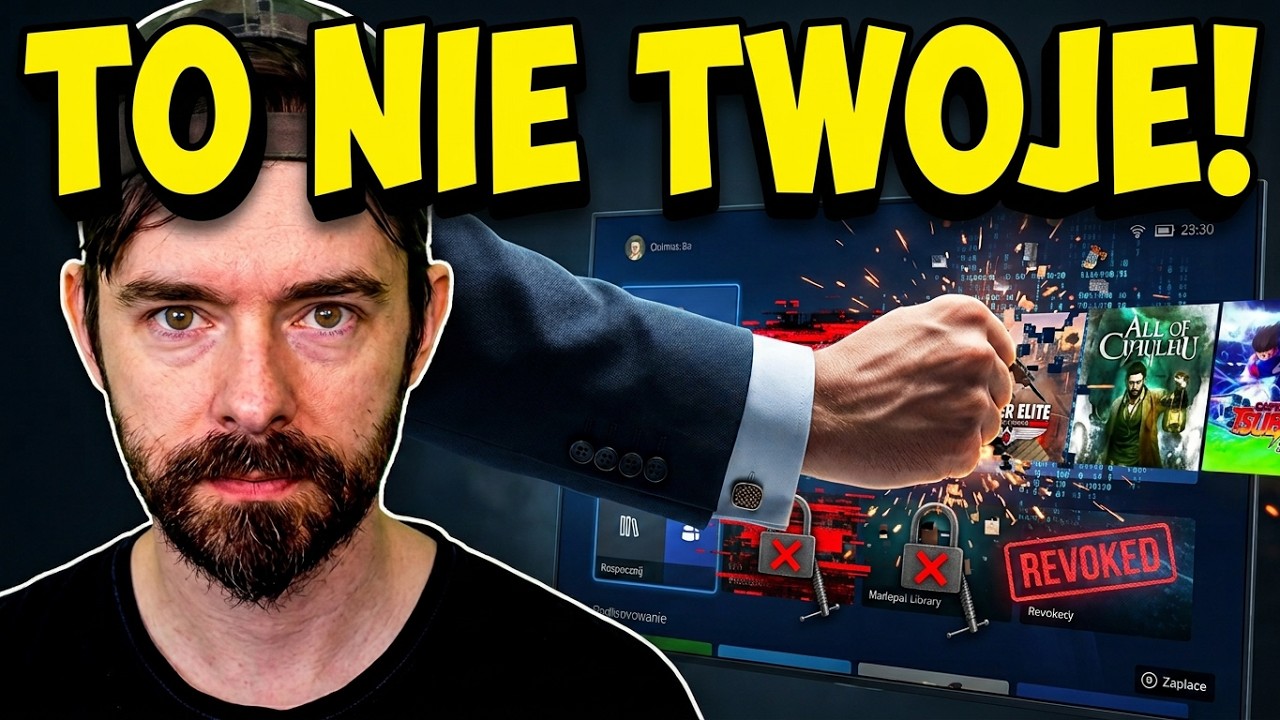 Piractwo to zUło wspieraj chciwe korporacje! (W UK stabilnie, Kudłata)