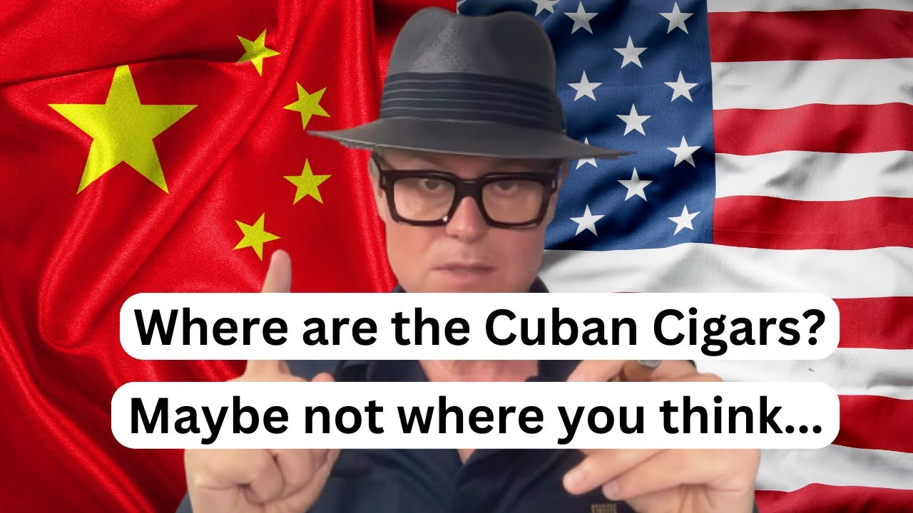 Where are the Cuban Cigars?