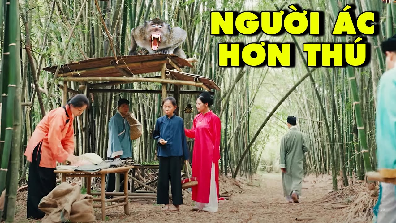 PHIM CỔ TÍCH 2024 | NGƯỜI ÁC HƠN THÚ | CỔ TÍCH VIỆT NAM MỚI 2024 | CỔ TÍCH NƯỚC NAM MỚI HAY 2024