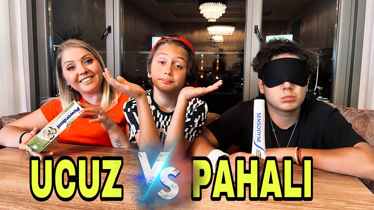 UCUZ Vs PAHALI TAHMİN CHALLENGE !!