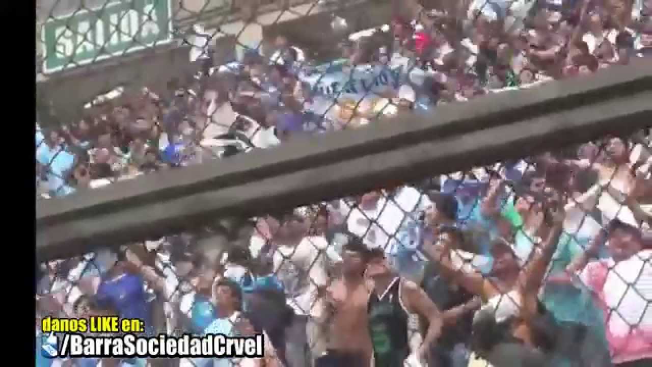 Abandono Monumental 18.11.2012 provocado por hinchas del Sporting Cristal
