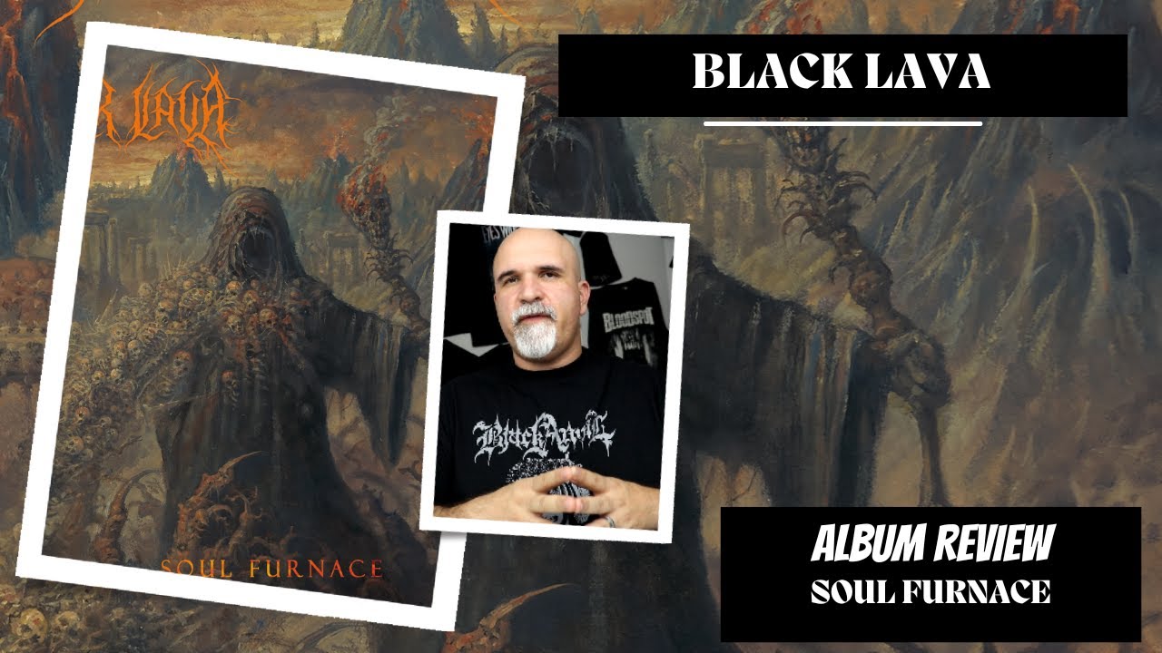 Black Lava - Soul Furnace (Album Review)