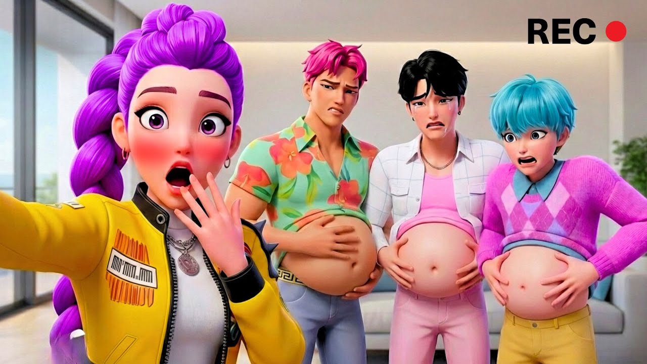 Vlog: SHOCKING TRUTH About SAJA Baby’s Father?! 😱| Rumi’s Secret Investigation | SAJA Boys x Huntrix