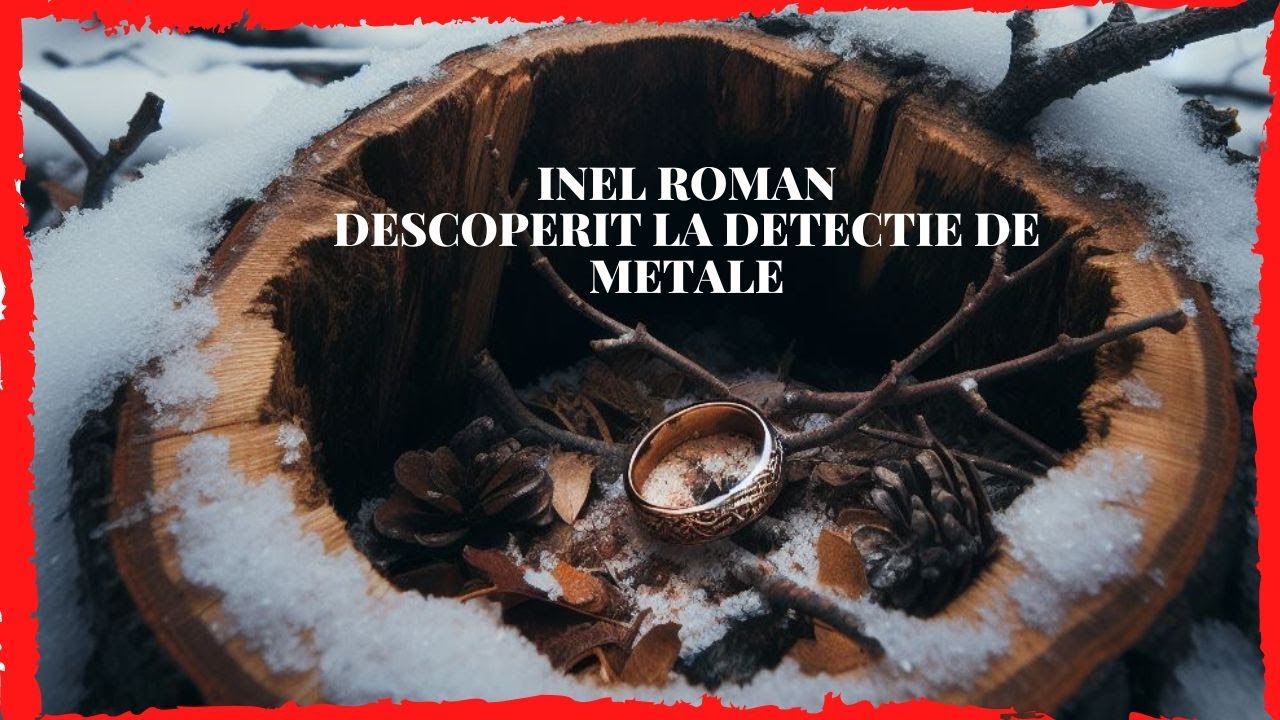 Am gasit un Inel Roman in padurea inzapezita