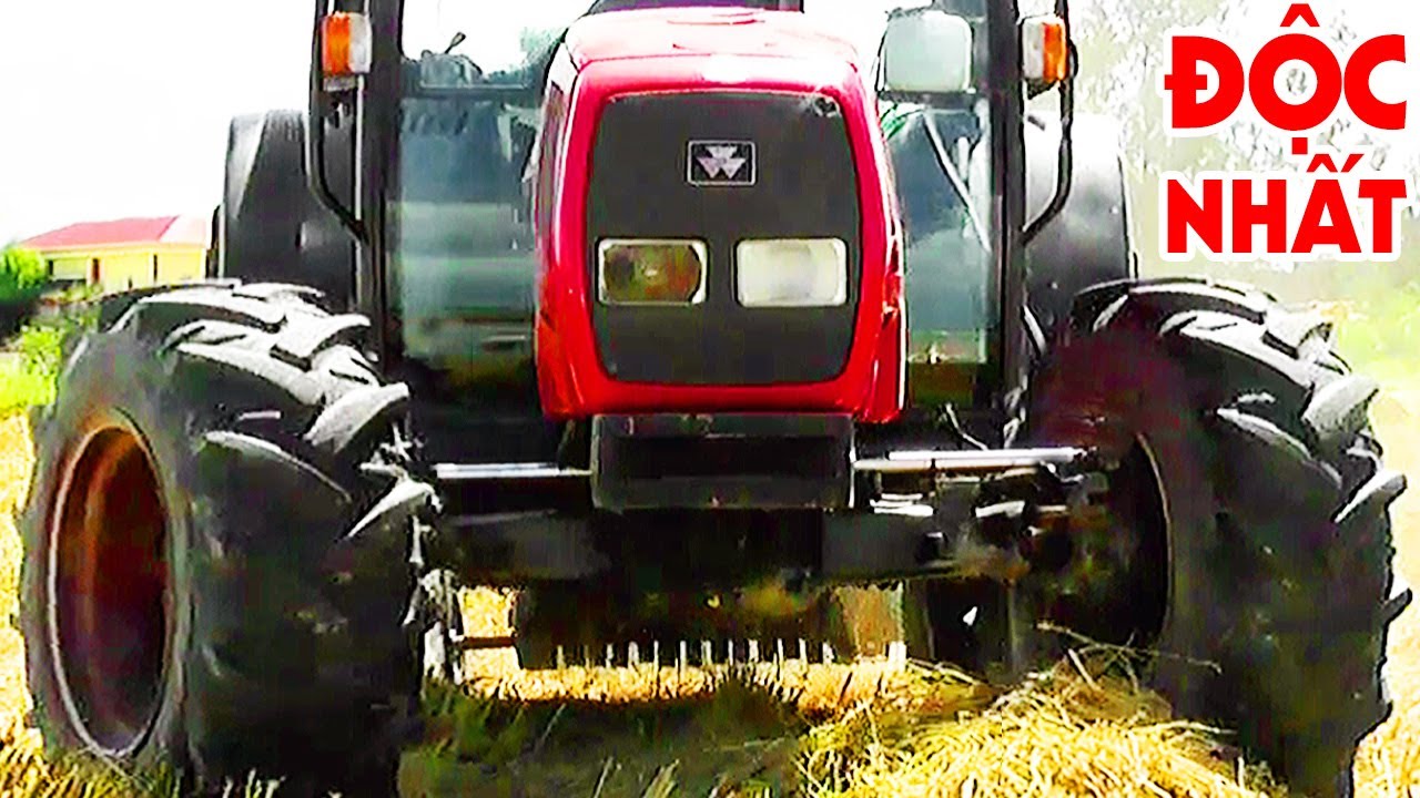 Редкий трактор Massey Ferguson 2210 в действии