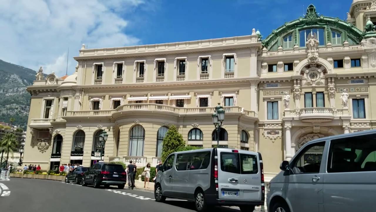 A Lap Around the Monaco F1 Circuit
