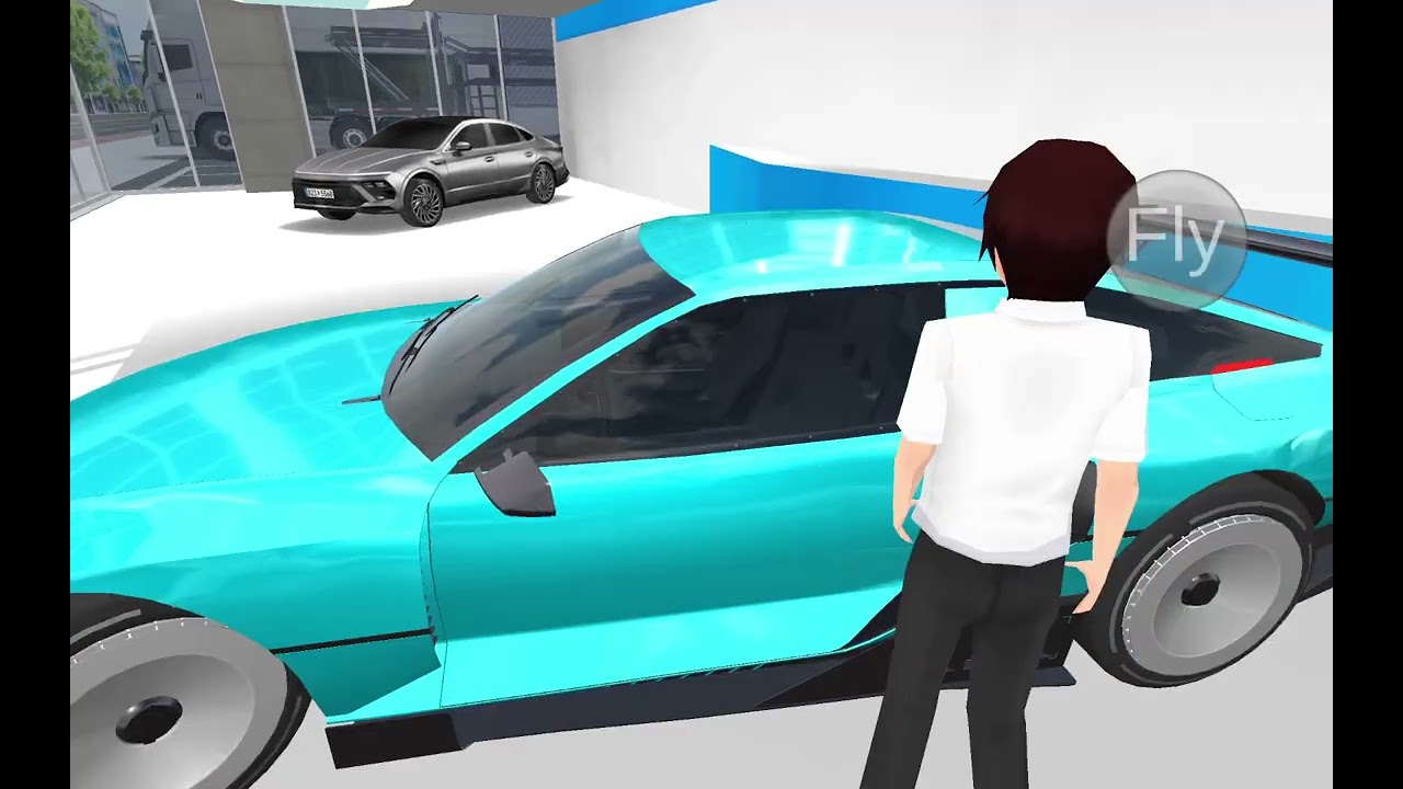 3D운전교실 상황극(N비전을 훔쳐라)(실제로 저러면 위험) 