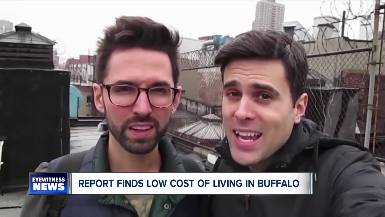 Buffalo has lowest cost of living in Upstate New York, report says