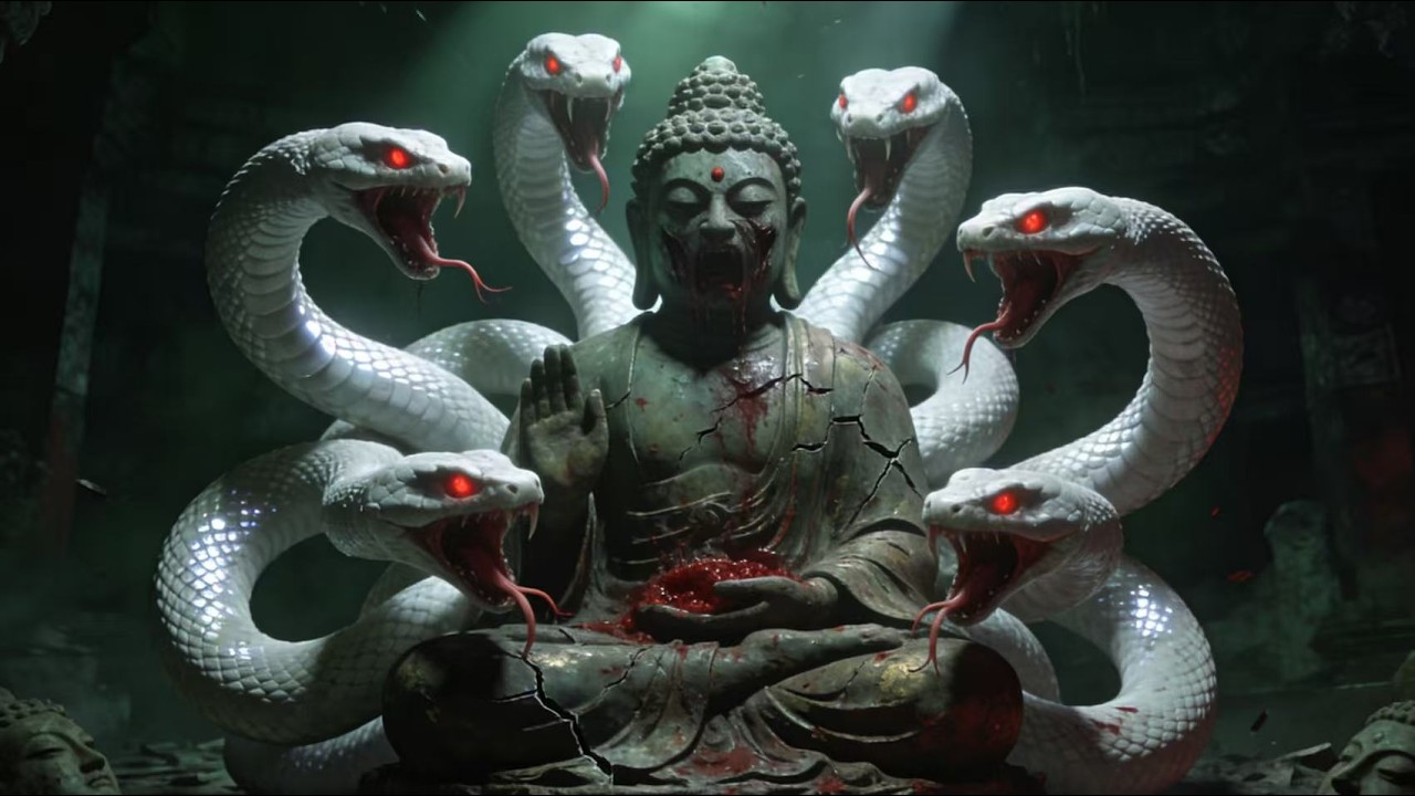 【FULL MOVIE】The nine-headed serpent has gone out of control and wreaked havoc on the Tang Dynasty!