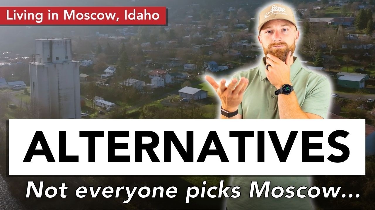 6 Small Town Alternatives to Living in Moscow Idaho