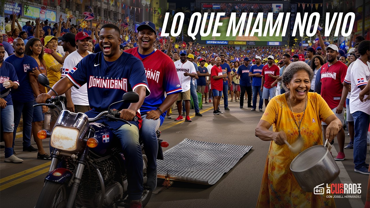 ASÍ CELEBRÓ REPÚBLICA DOMINICANA LA VICTORIA CONTRA VENEZUELA