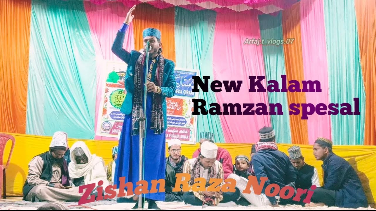Zishan Raza Noori Behatarig naat Sharif sakhetand ke sar Zameen pe #naat #naatsharif 