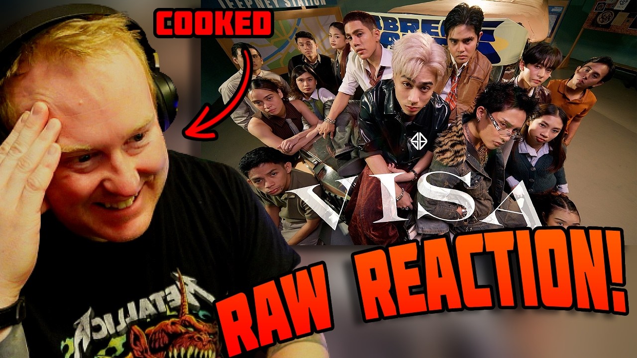 RAW Reaction to - SB19 'VISA'